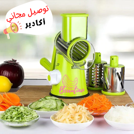 قطاعة الخضر والفواكه اليدوية  Multifunctional Vegetable Cutter