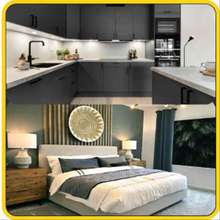 المنزل والأثاث