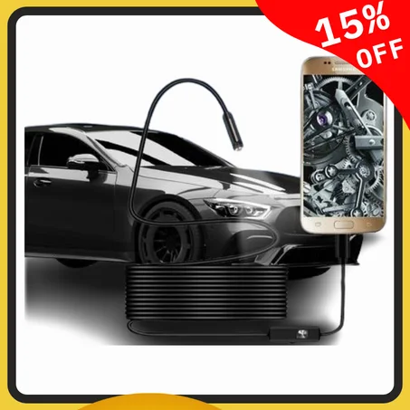 كاميرا إندوسكوب صغيرة - رؤية  الأماكن المستحيلة