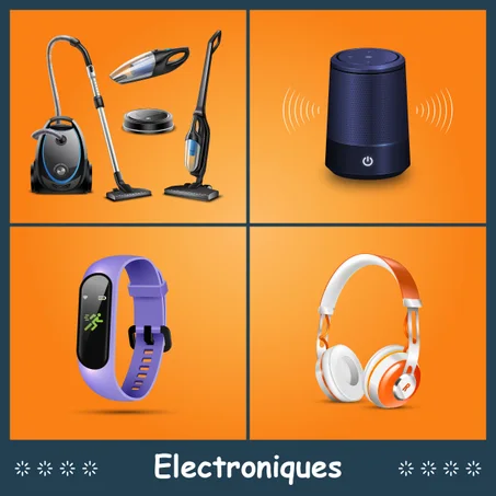 إلكترونيات / Electroniques