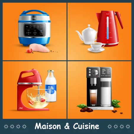 المنزل و المطبخ / Maison & Cuisine
