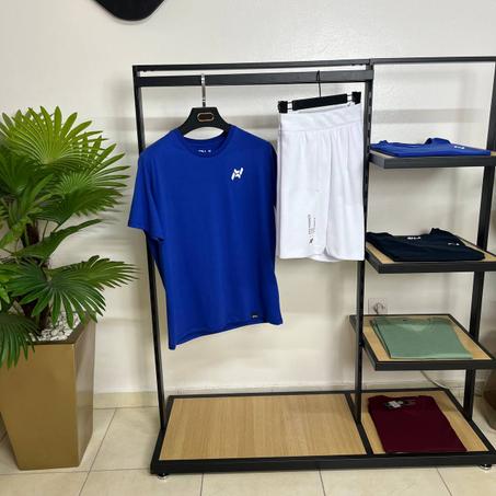 Ensemble 2 pieces T-shirt plus Short Enji Sportswear Tech Coron