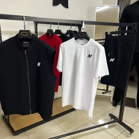 ENJI ESSENTIAL 3 PIECES SET — NOIR