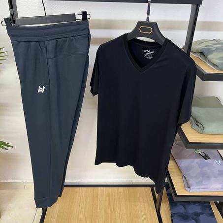 Ensemble T-shirt Pontalon Enji Sportswear