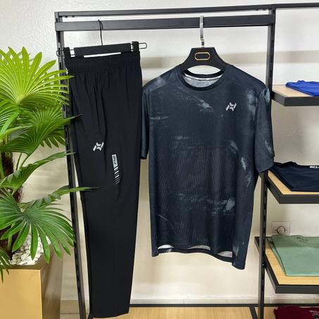 Ensemble Enji Running 2 Pieces Noir