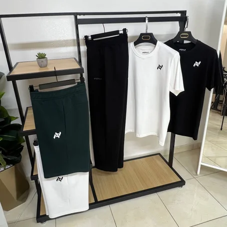 Pack ENJI Premium – 4 Pièces + Pantalon Oversize OFFERT
