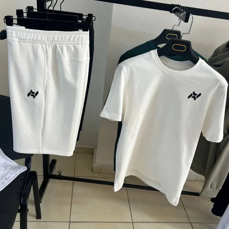 Ensemble Sport ENJI Active – Blancn& Blanc Forêt