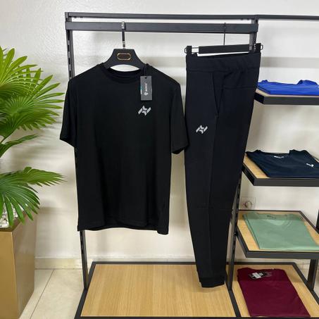 Ensemble T-shirt Pontalon Enji Sportswear Tech Fleecer