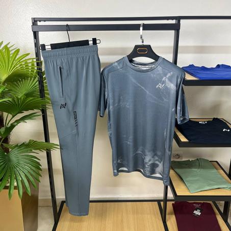 Ensemble Enji Running 2 Pieces Gris