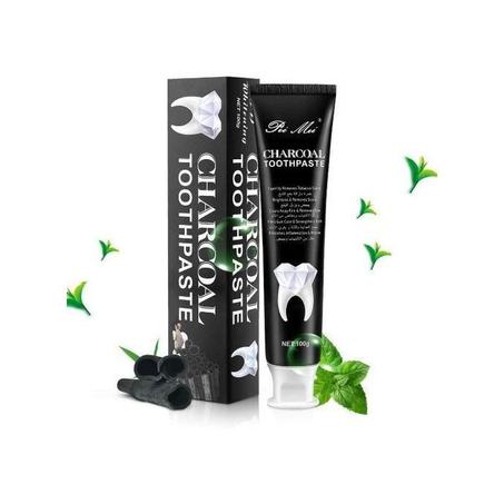 Dentifrice blanchissant au charbon actif [Livraison gratuite à votre porte + paiement à la livraison GA] ⭐⭐⭐⭐⭐(964)