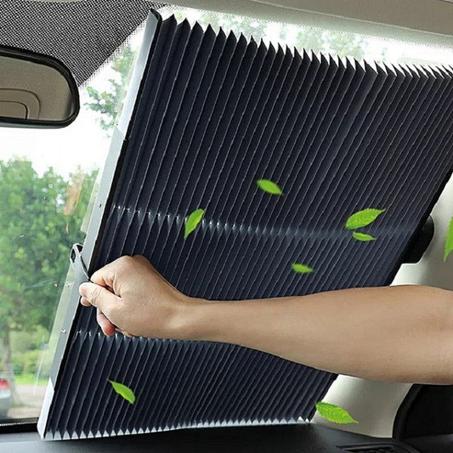 Pare-soleil pliable automatique pour pare-brise de voiture (SG)