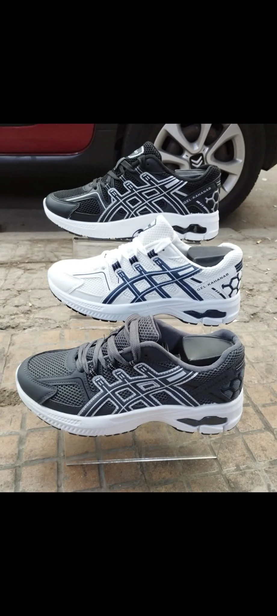 حذاء رياضي مريح بنعل سميك – مناسب للرجال والنساء