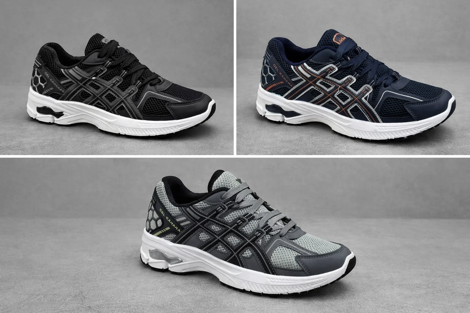 حذاء رياضي مريح بنعل سميك – مناسب للرجال والنساء