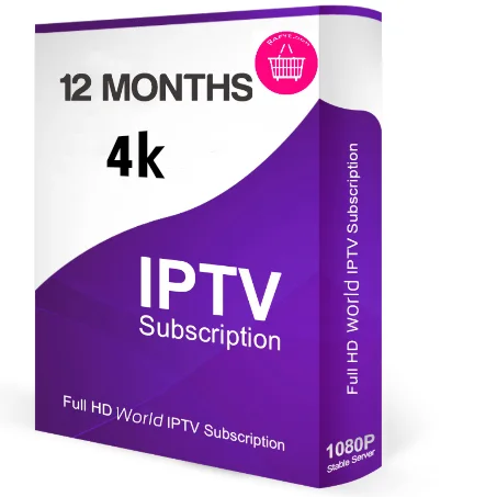 Ultimate IPTV Experience 🌟 | 12-Month Warranty | Premium Quality (SD - HD - 4K) 💎