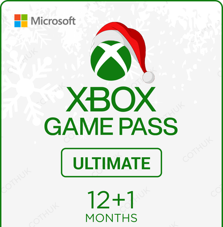 Xbox Game Pass Ultimate [XBOX+PC] (12 months) 🔥
