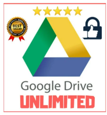 Unlimited Google Drive storage Private Yours