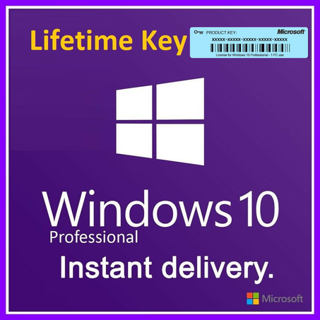 Upgrade to Windows 10 Professional 32/64-bit Product Key 🗝️- 5 PC Global