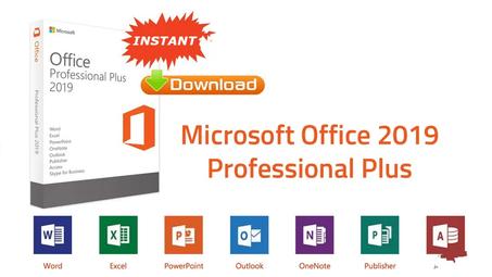 Microsoft Office 2019 Professional Plus