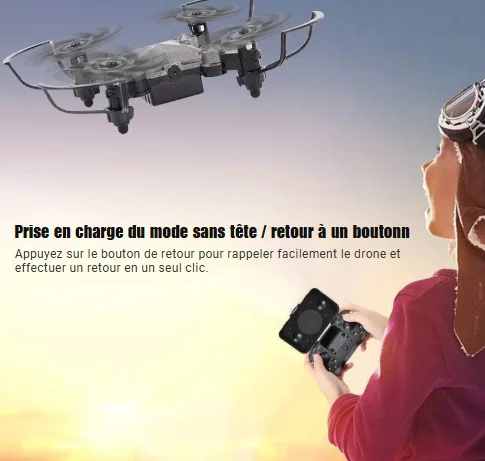 CD DH-120 Remote Control Drone