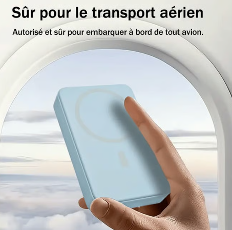 cd Power bank magnetique