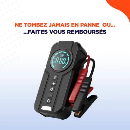 Ag Chargez, gonflez, éclairez – tout en un seul appareil ™🚗🔋