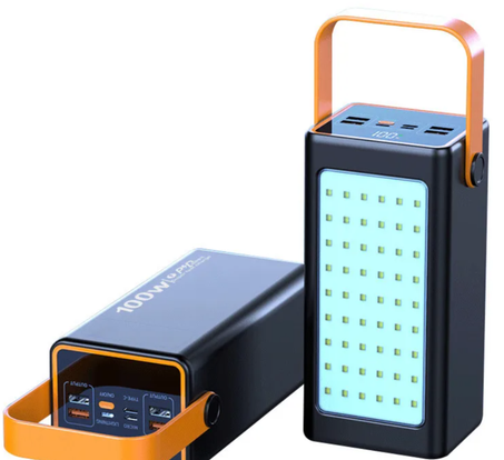 cd  Power bank  solaire