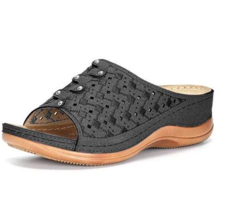 صندل الجلد الأصلي المريح للسيدات الأكثر مبيعاً في العالم