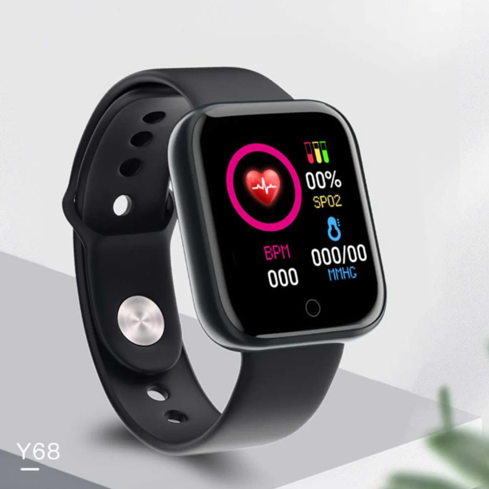 Fit pro Y68-Montre intelligente