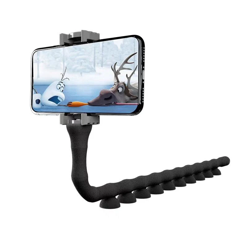 Support de téléphone Octopus en caoutchouc à 360 degrés