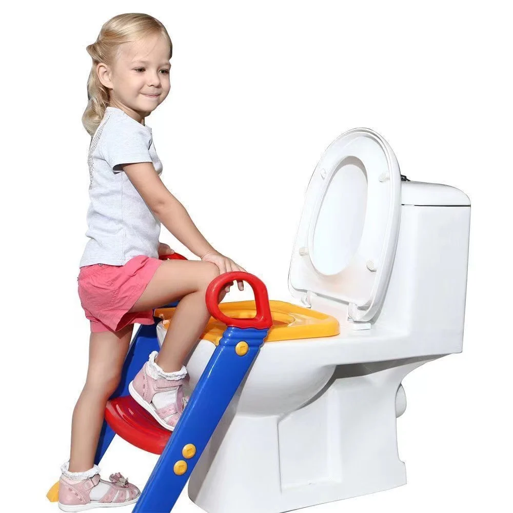 Siège de toilette pliable pour enfants
