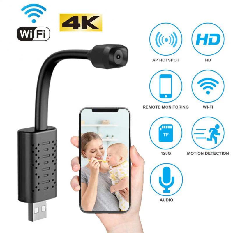Mini caméra WiFi de sécurité