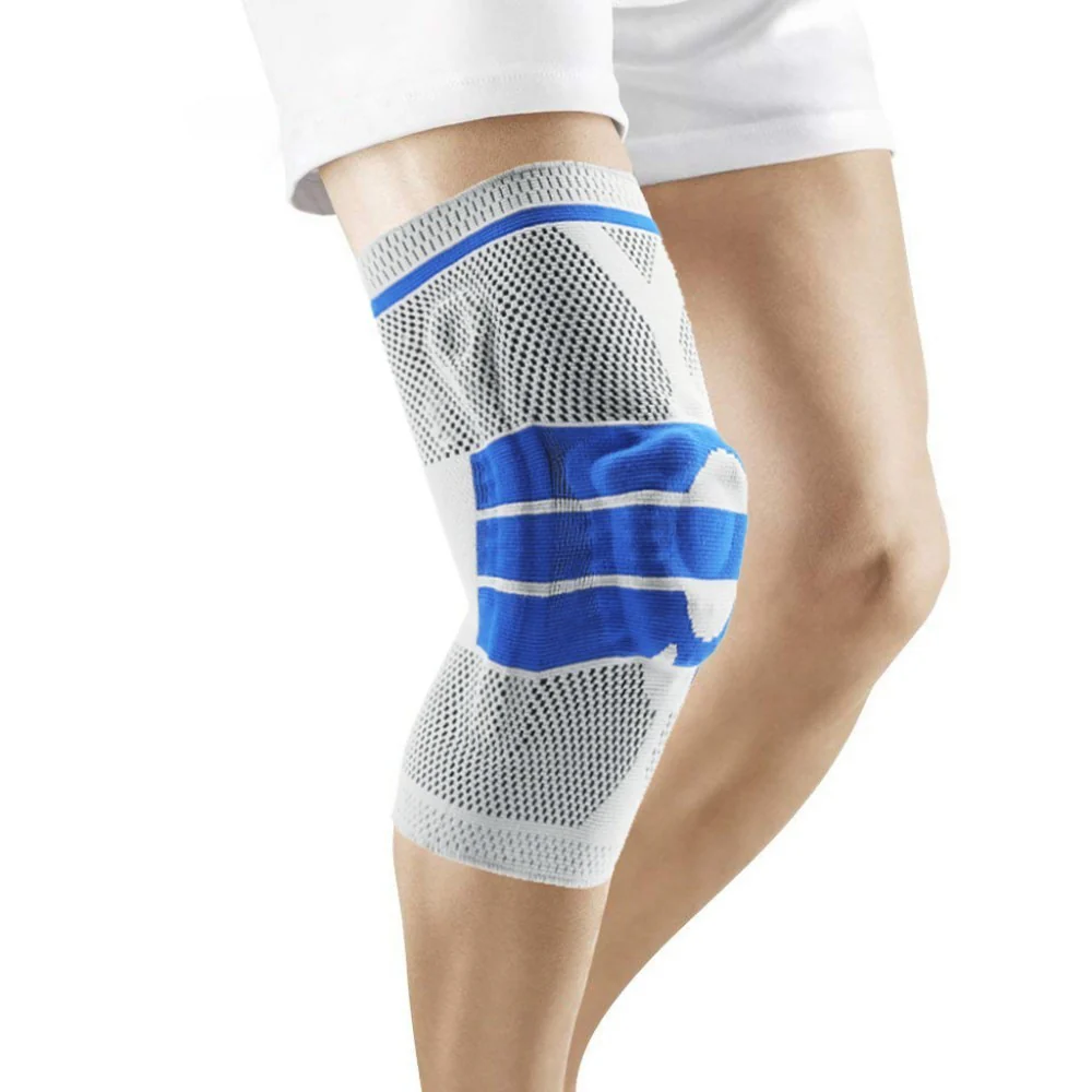 1 pc genouillères de sport en silicone et outil de fitness pour les genoux