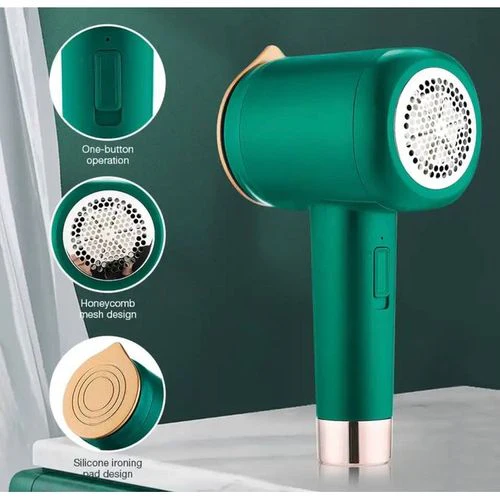 Répare les vêtements et les matelas et élimine la saleté, les grains et les poils fins