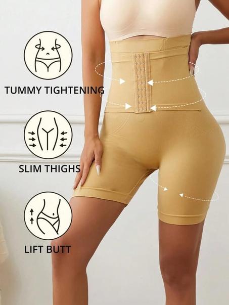 Gaine short avec corset