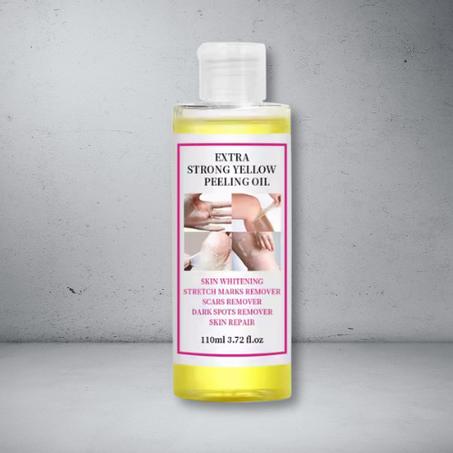 زيت التقشير الأصفر للبشرة