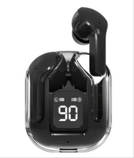 Digital Screen Bluetooth Headphones