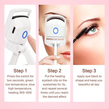 Eyelash Curler (White)