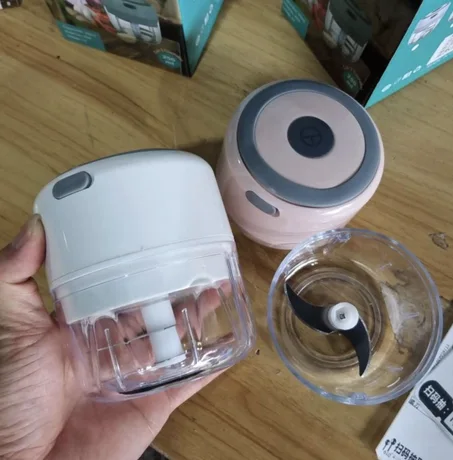 Rechargeable Vegetable Chopper