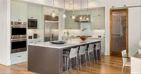 المنزل و المطبخ