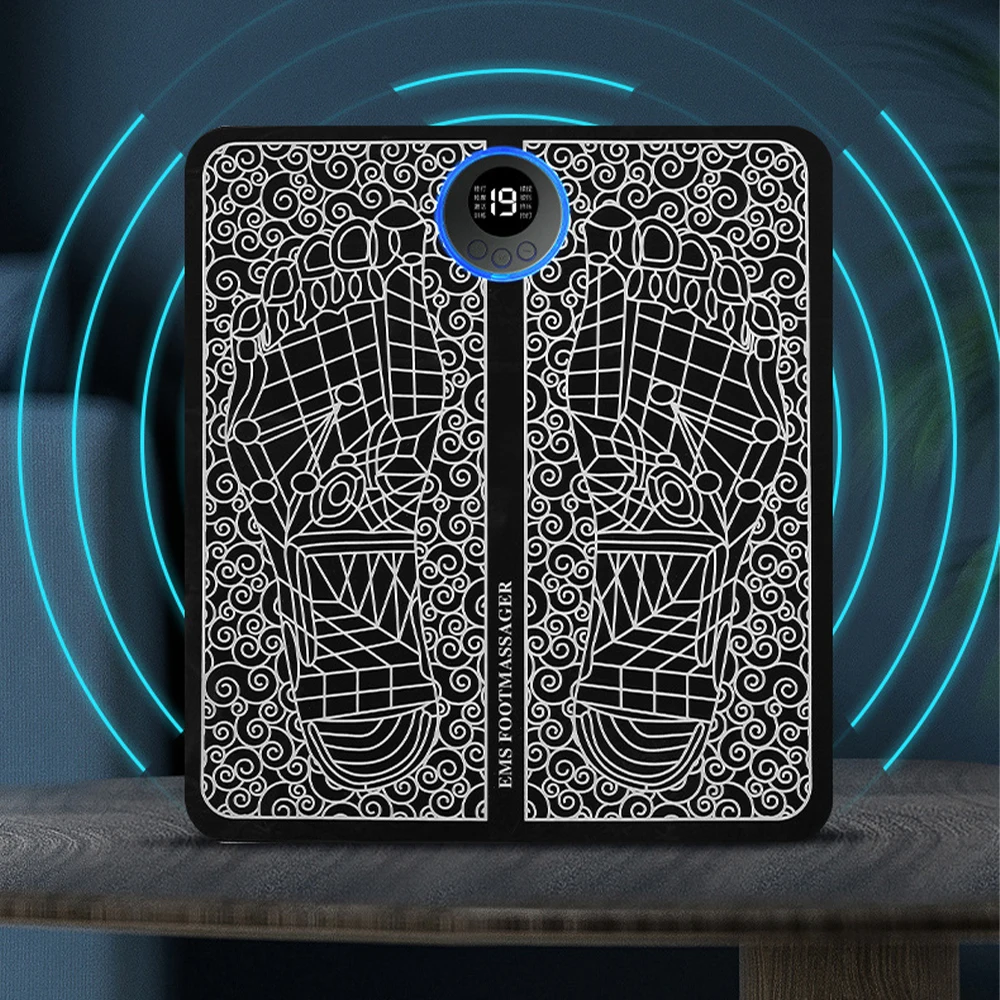 مدلّك القدمين المنزلي