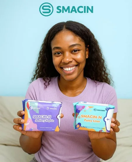 Protège-slips & Serviettes Hygiéniques SMACIN-N – La révolution naturelle de votre hygiène intime