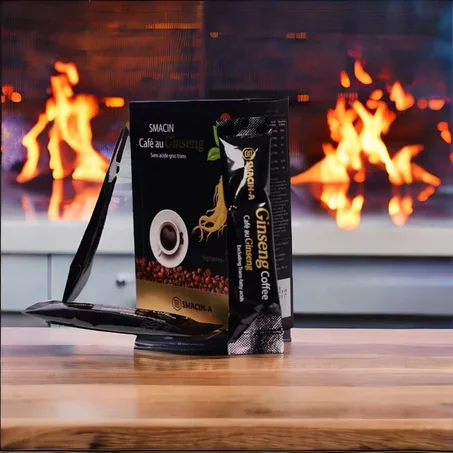 Retrouvez Votre Énergie et Votre Vitalité Naturelle avec le Café Smacin