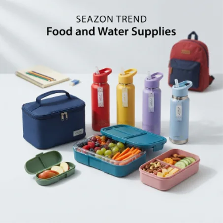 علب الطعام (Lunch Box)/ (Gourdes)