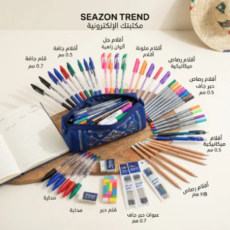 الأقلام والكتابة