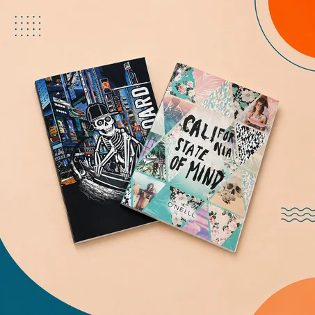✨Grand Cahier 192 Pages – دفاتر بتصاميم عصرية ومميزة 🎨