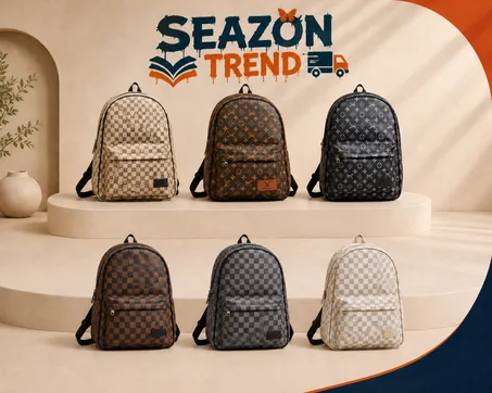🎒 حقيبة ظهر عصرية وأنيقة – موديلات وألوان متعددة