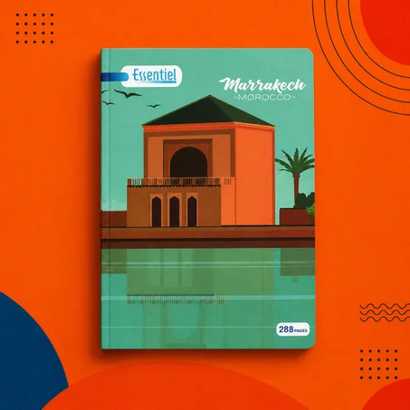 دفتر صغير Essentiel – 288 صفحة 📓