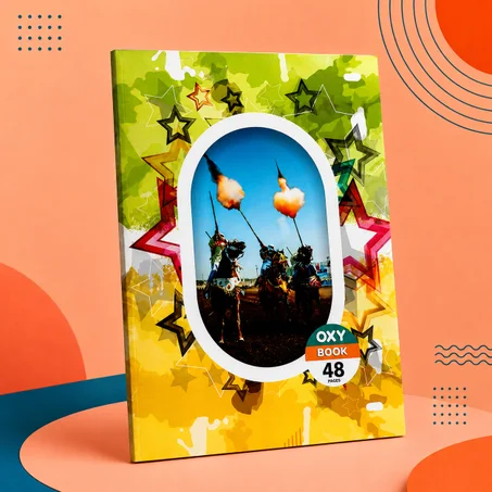 دفتر 48 صفحة صغير 📝⚡