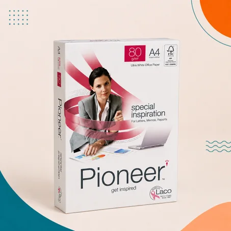 ورق طباعة Pioneer A4 – 80 غ/م²