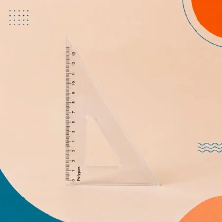 📐 مثلث هندسي Polygram – أداة دقيقة للرسم والقياس